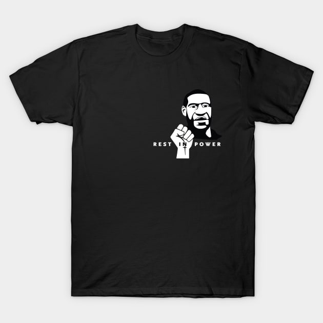 Rest In Power - Black Lives Matter T-Shirt by MReinart